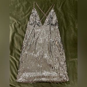 Forever 21 Sequin Mini Dress